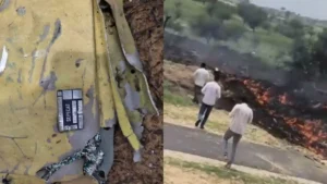 Rajasthan Flight Accident