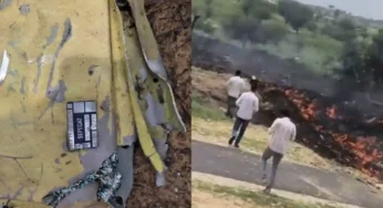ராஜஸ்தான் போர் விமானம் விழுந்து விபத்து! 2 பேர் பலி?