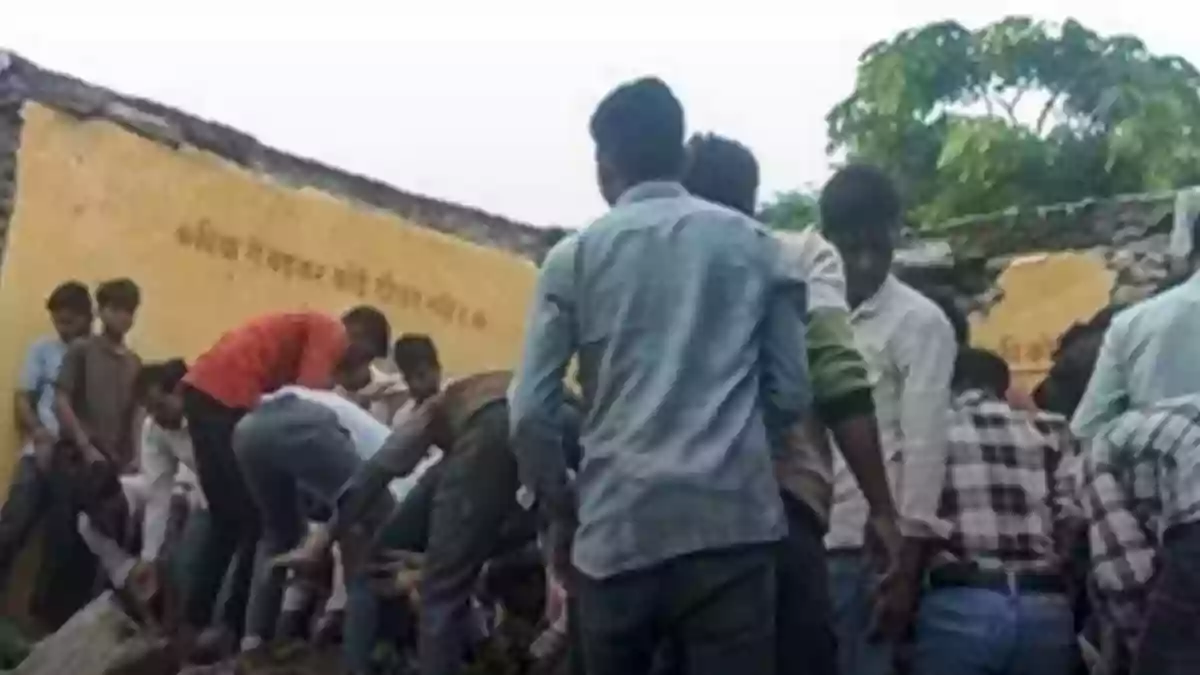 Rajasthan School Roof Collapse