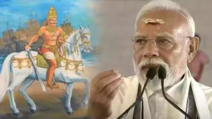 Rajendra Cholan - pm modi