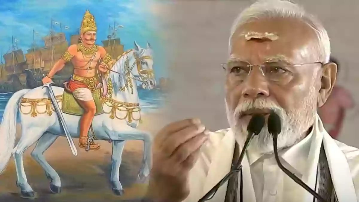 Rajendra Cholan - pm modi