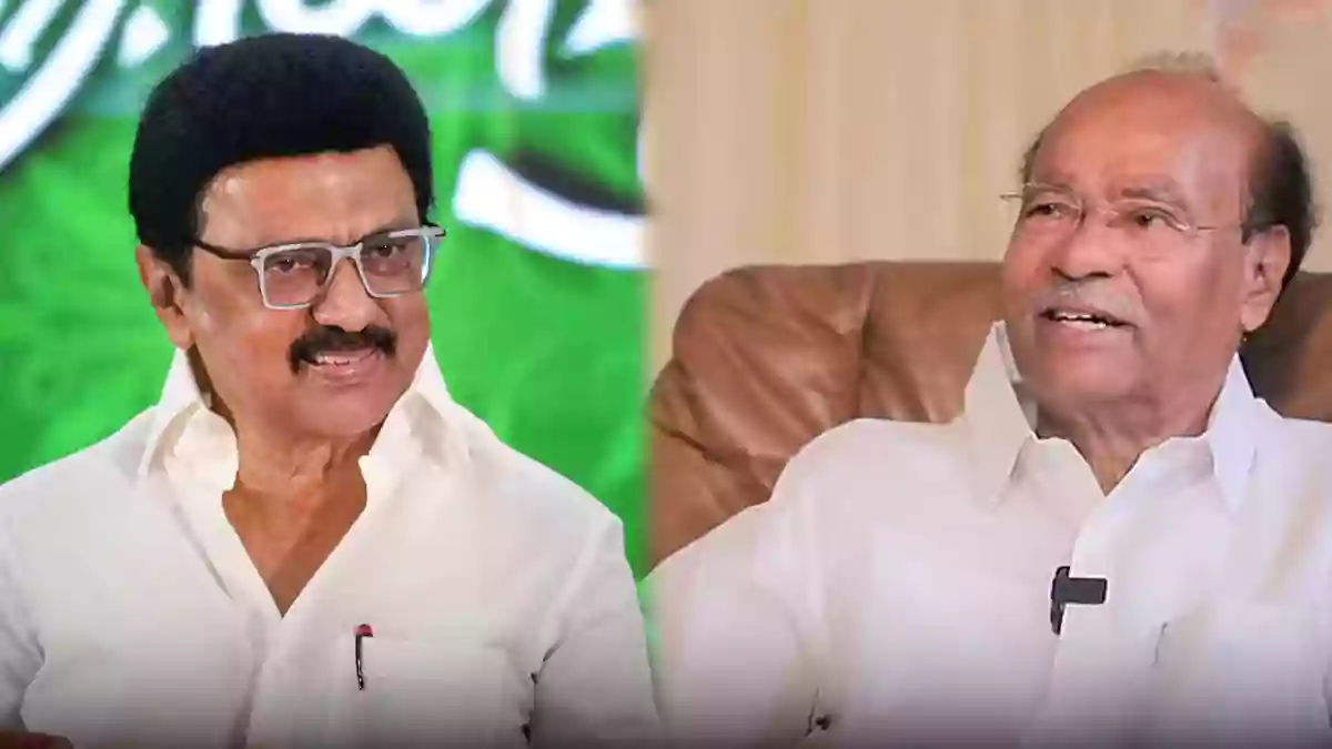 Ramadoss - MK Stalin