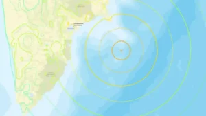 Russia, Earthquake