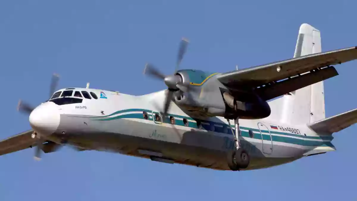 Russian plane missing