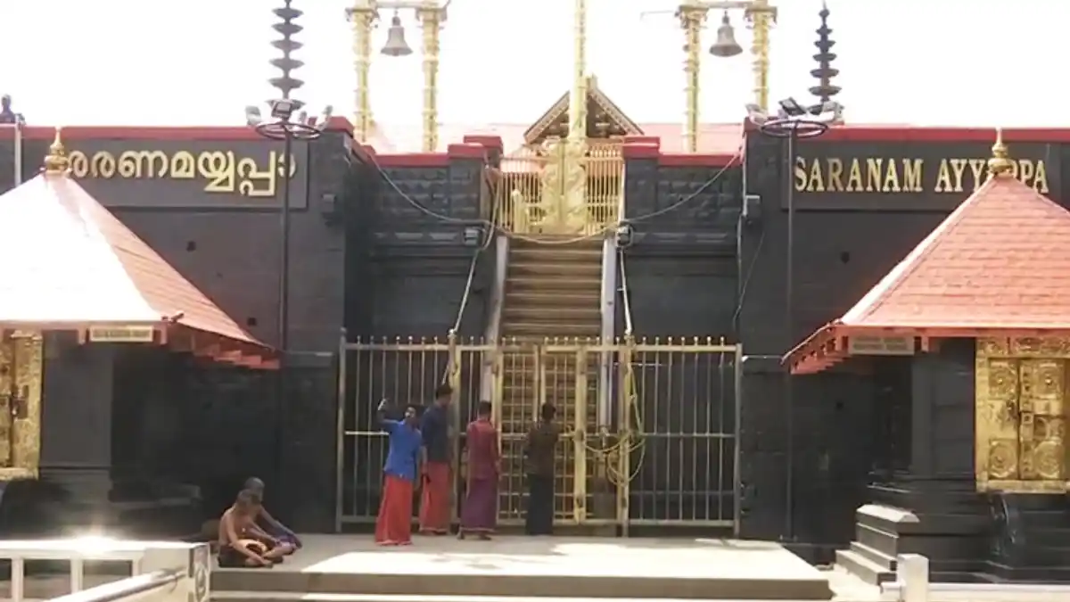 Sabarimala temple opens