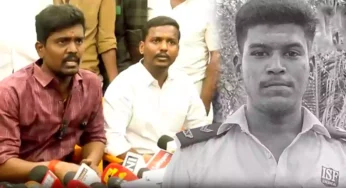 உயிருக்கு ஆபத்து.., டிஜிபிக்கு கடிதம்‌.! சக்தீஸ்வரனுக்கு 24 மணி நேரமும் ஆயுதப்படை பாதுகாப்பு!