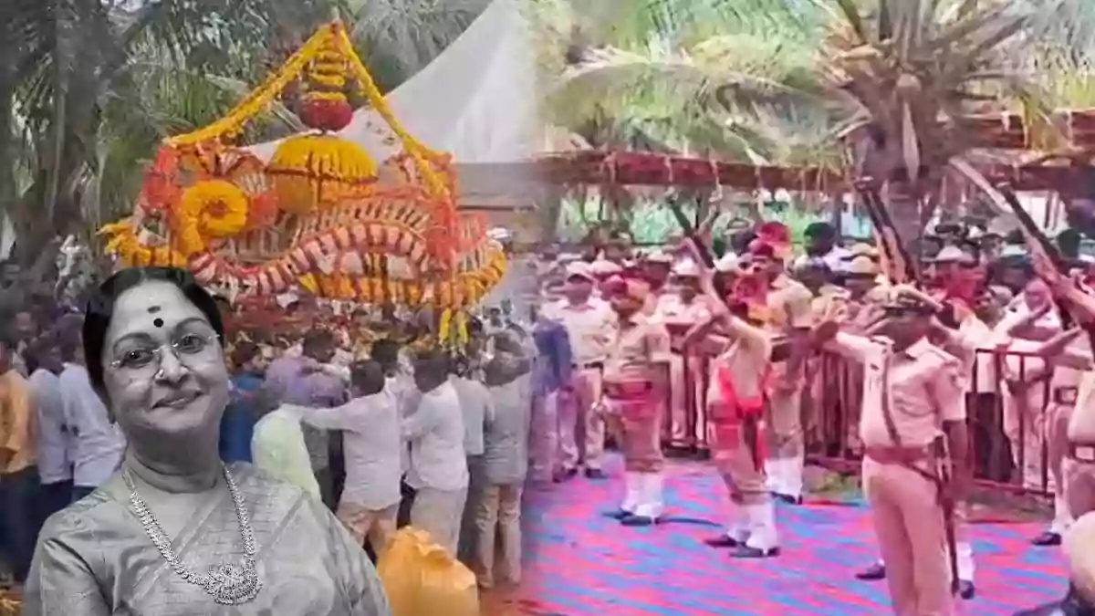 Saroja Devi Death