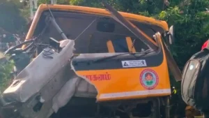 SchoolVan Accident