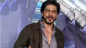 Shah Rukh Khan injury