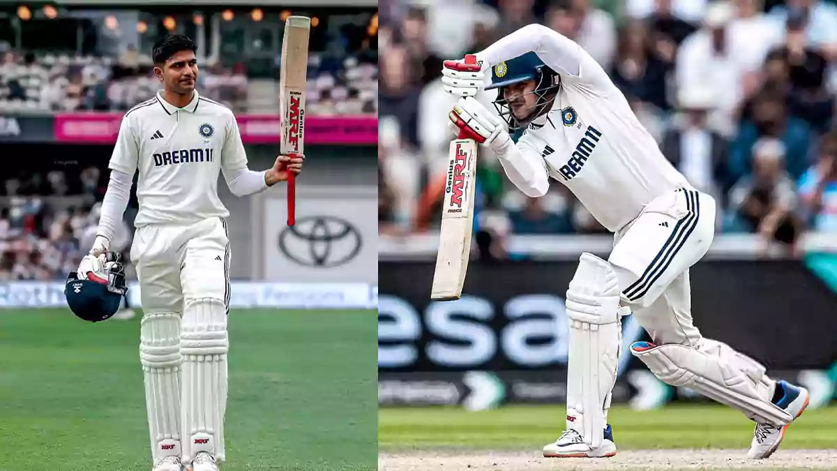 Shubman Gill -ENG vs IND