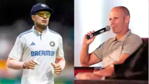 Shubman Gill - Gary Kirsten