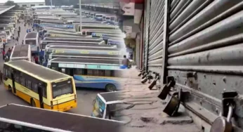 நாடு தழுவிய வேலை நிறுத்தப் போராட்டம்.., தமிழ்நாட்டில் இயல்பு வாழ்க்கையில் பாதிப்பா.?
