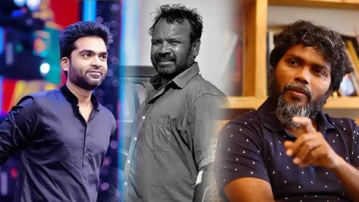 Stunt Master Mohanraj silambarasan