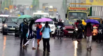 இந்த இரண்டு மாவட்டங்களில் இன்று கனமழைக்கு வாய்ப்பு.!