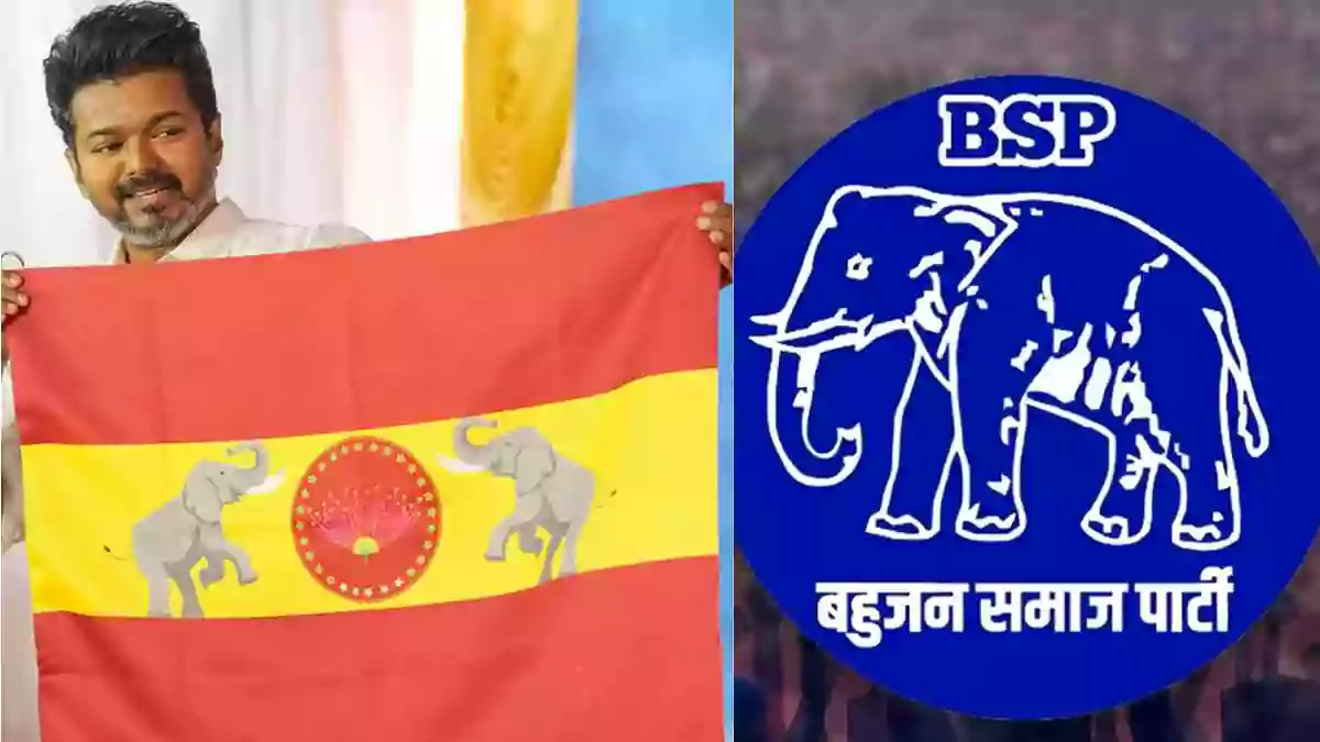 TVK Flag - Bahujan Samaj Party