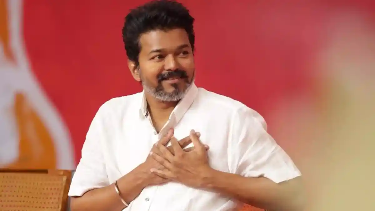 TVK VIJAY