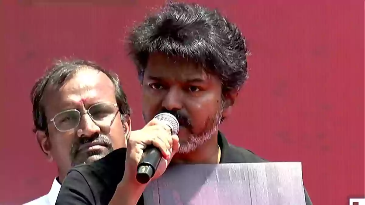 TVK Vijay