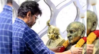 காமராஜர் சிலைக்கு மாலை அணிவிப்பு..,”தமிழகத்தைத் தலைநிமிரச் செய்தவர்”- விஜய் புகழாரம்.!