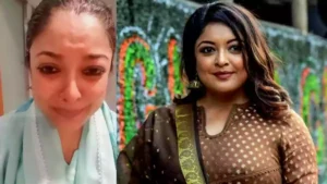 Tanushree Dutta cry