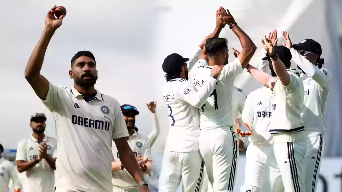 Team India - ENG vs IND