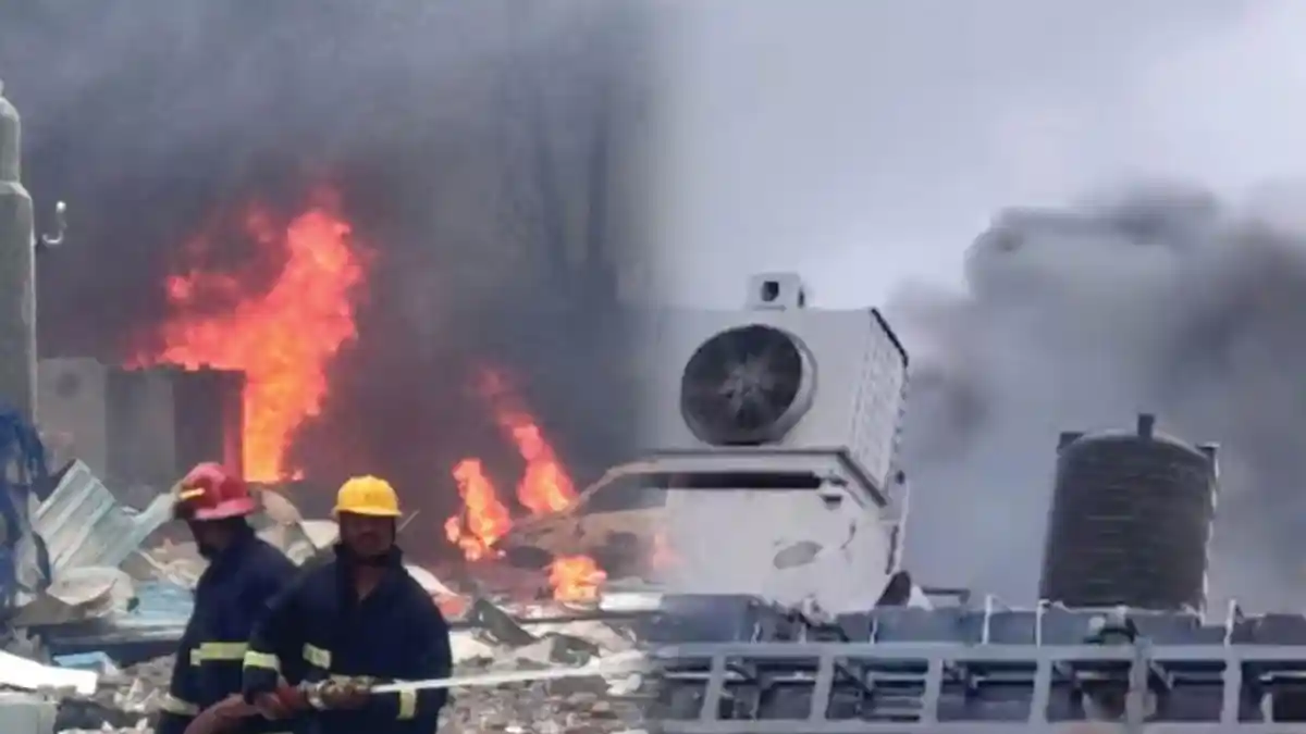 Telangana FireAccident