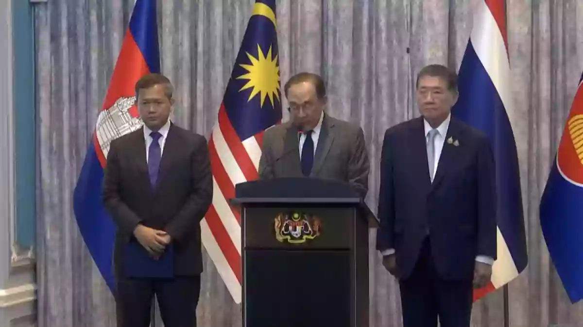 Thailand vs Cambodia