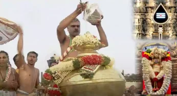 அரோகரா.. அரோகரா.. திருச்செந்தூர் சுப்பிரமணிய சுவாமி கோவிலில் கோலாகலமாக நடைபெற்றது மகா கும்பாபிஷேகம்..!