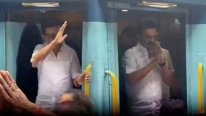 Train - MK Stalin