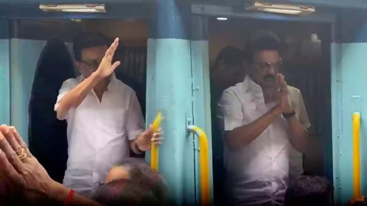 Train - MK Stalin