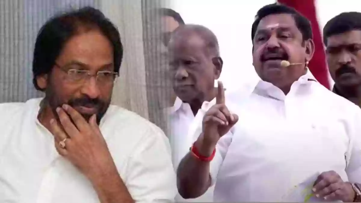 Trichy Siva - Edappadi