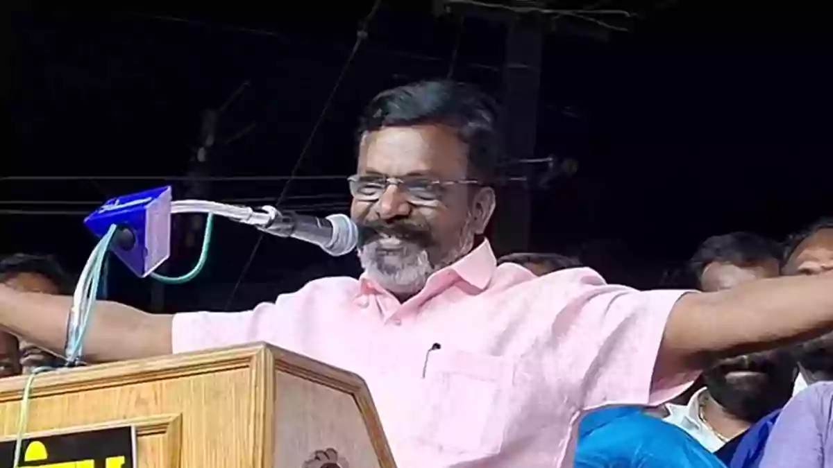 VCK - Thirumavalavan
