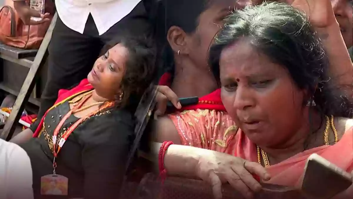 Vijay Protest