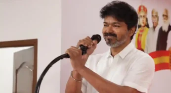 தமிழ்நாட்டில் 1967, 1977 போன்று 2026 தேர்தல்..த.வெ.க தலைவர் விஜய் ஸ்பீச்!