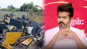 Vijay - Train Accident