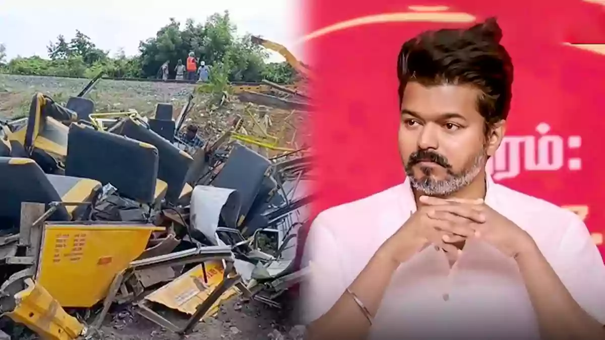 Vijay - Train Accident