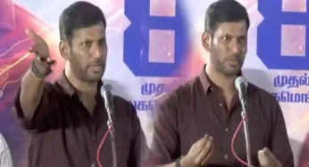 “9 வருஷம் எப்படியோ தாக்கு புடிச்சிட்டேன்… இன்னும் 2 மாசம் தானே” – விஷால் கலகல பதில்.!