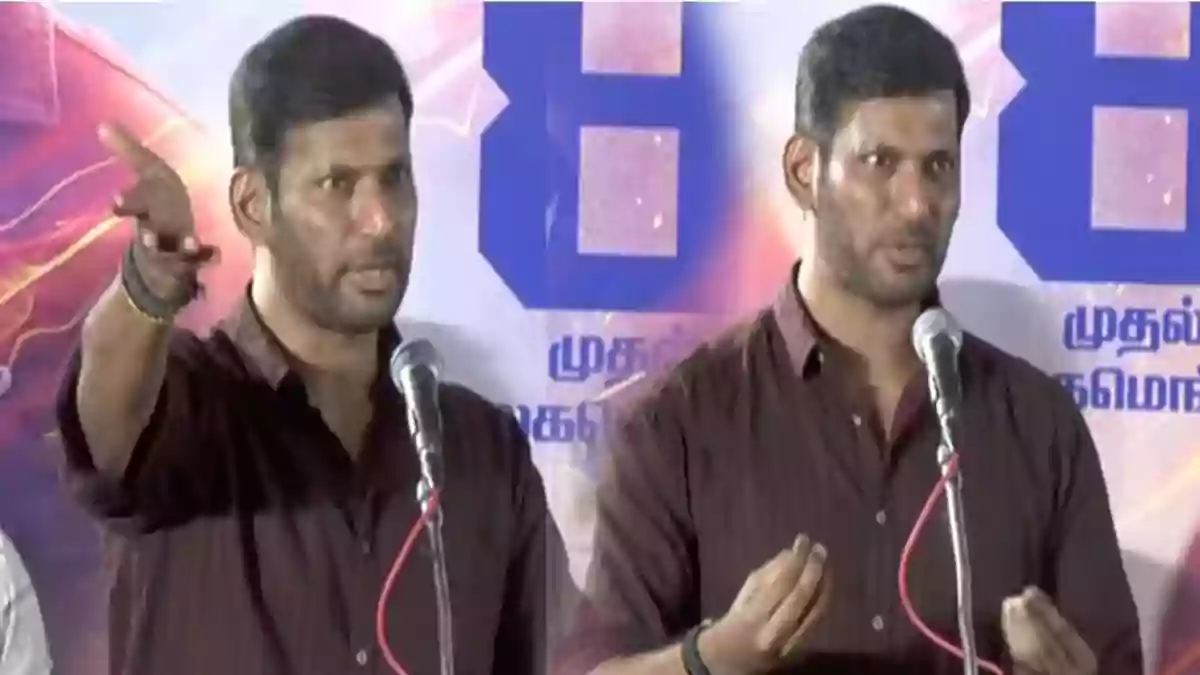 actor Vishal
