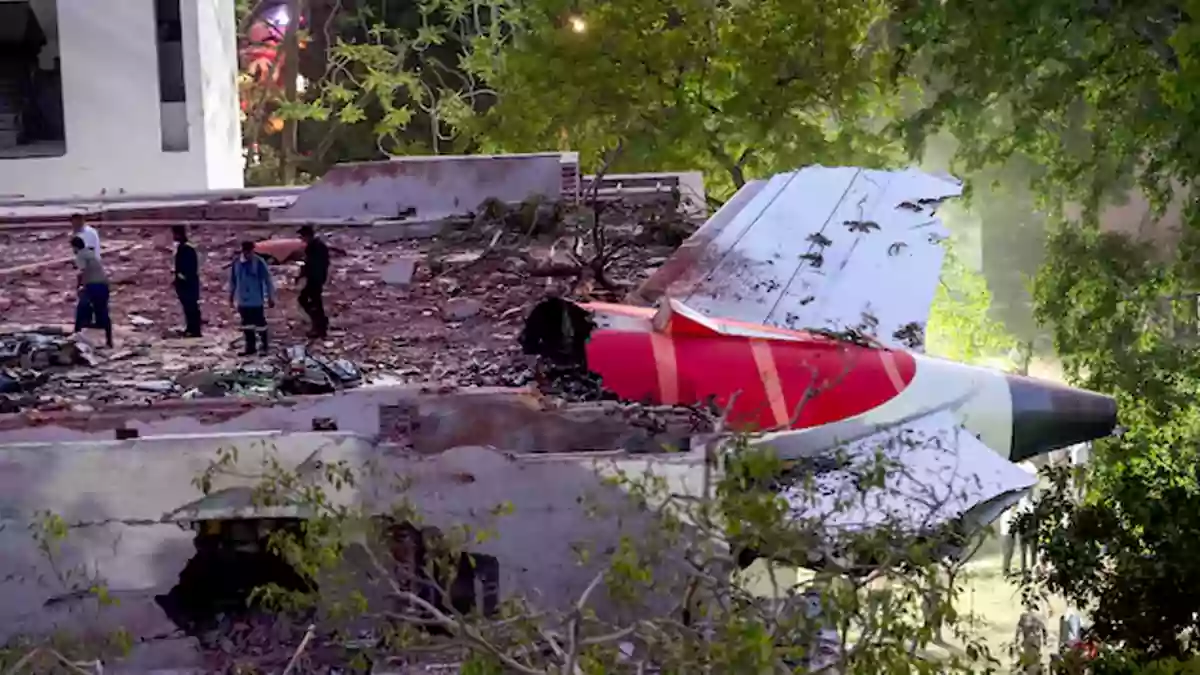 air india ahmedabad crash