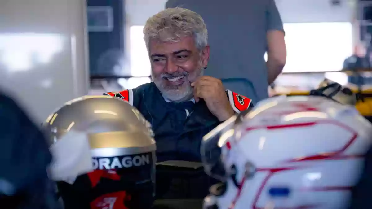 ajith kumar race