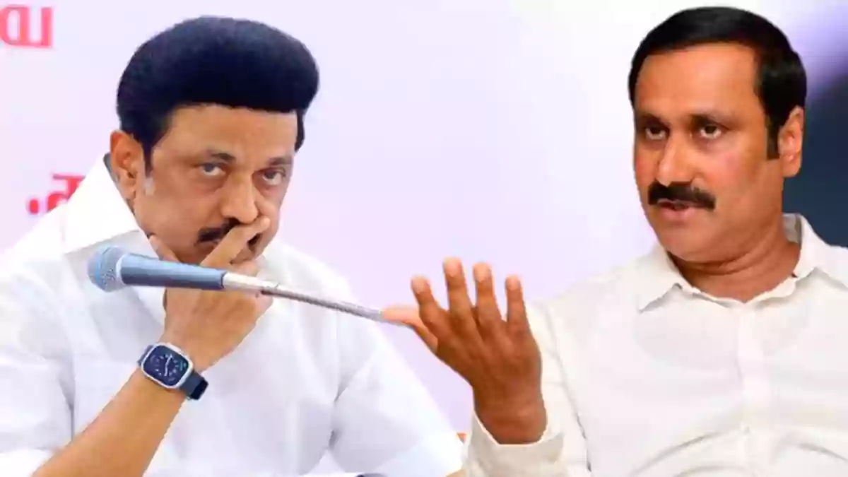 anbumani vs mk stalin