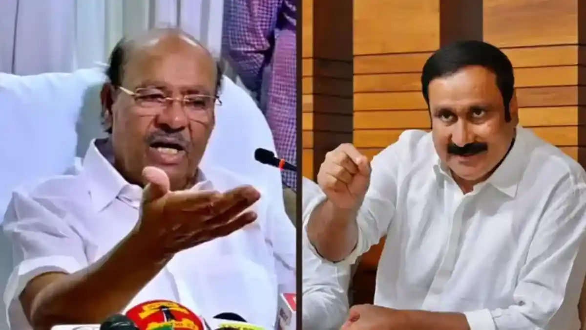anbumani vs ramadoss pmk
