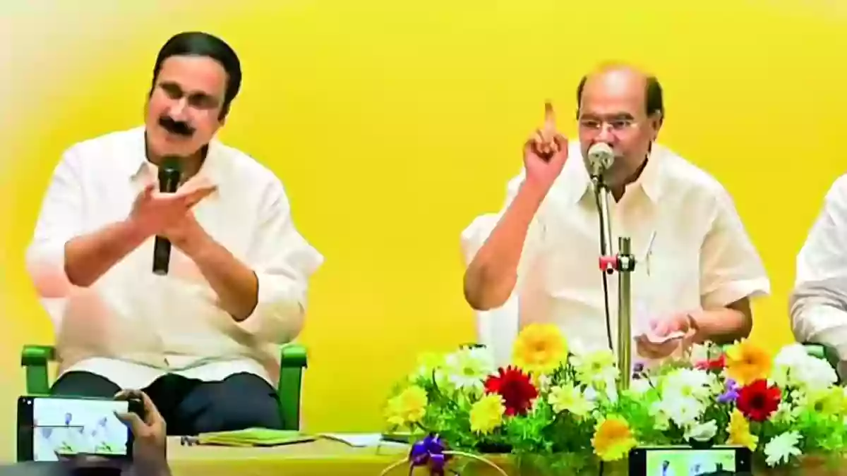 anbumani vs ramadoss