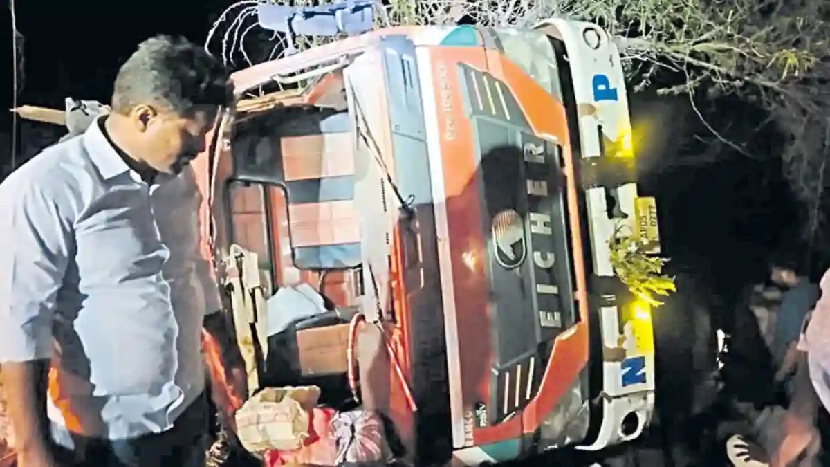 annamayya district accident