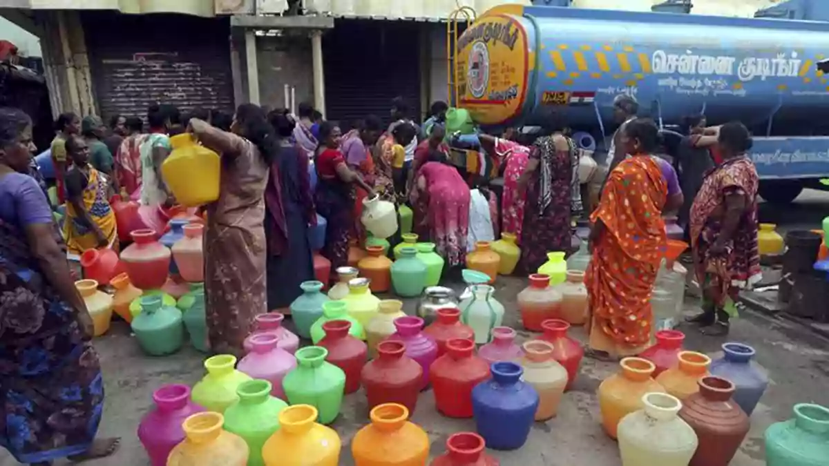 chennai water supply