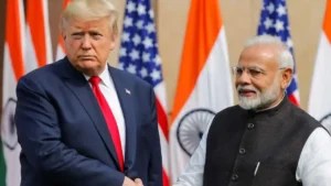 donald trump AND PM MODI