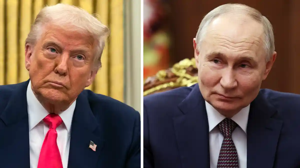 donald trump vs Vladimir Putin