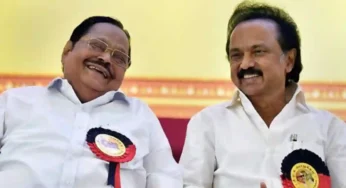 முதல்வர் விரைவில் வீடு திரும்புவார்! அமைச்சர் துரைமுருகன் சொன்ன தகவல்!