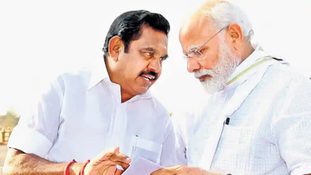 edappadi k. palaniswami meet modi