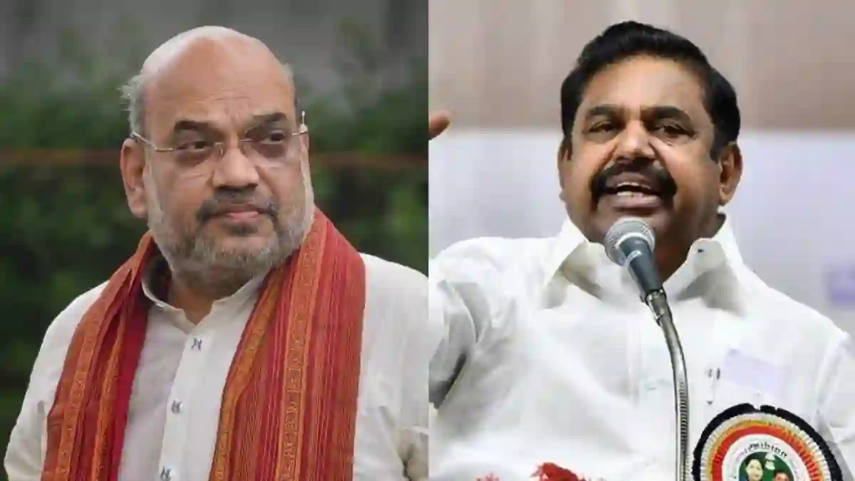 edappadi palanisamy and amit shah