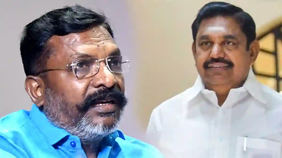 edappadi palanisamy thol thirumavalavan
